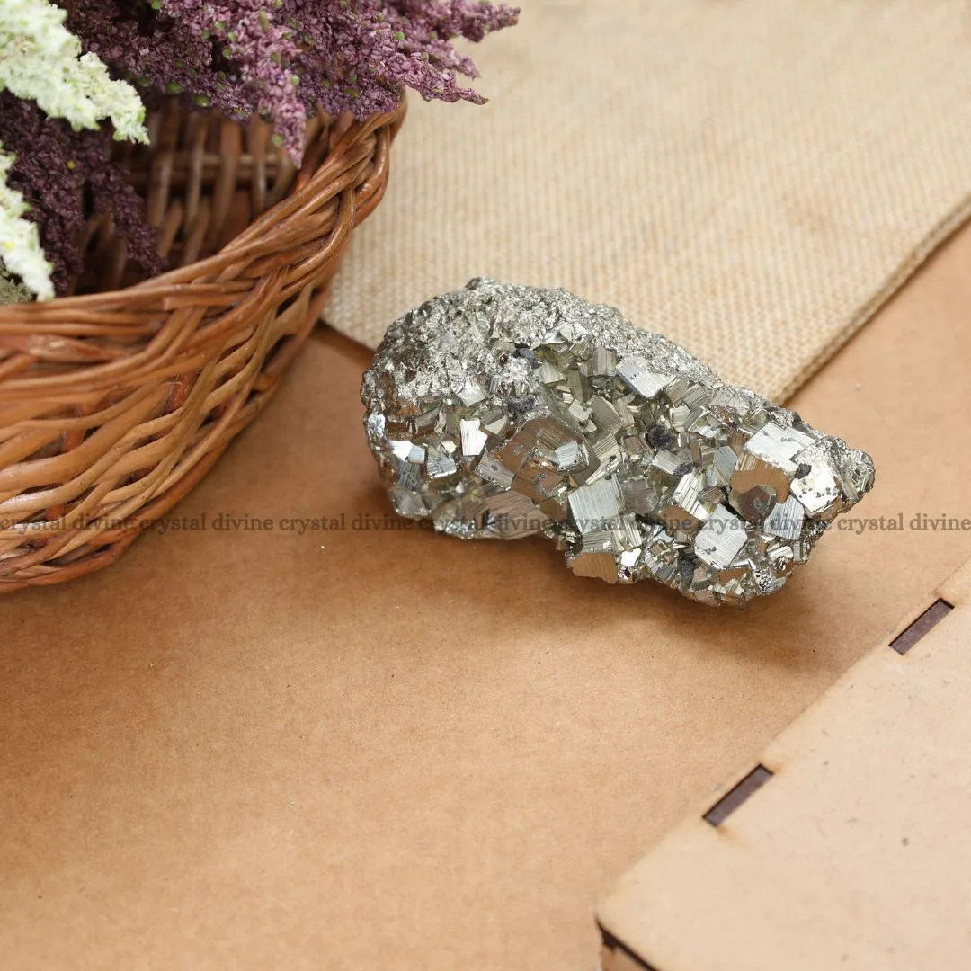Buy 2 Dhanyog Bracelets & Get a FREE Pyrite Raw Stone (Wealth & Prosperity)