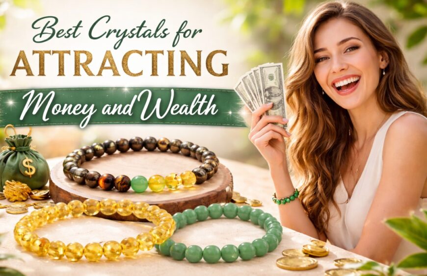 Best Crystals for Attracting Money and Wealth