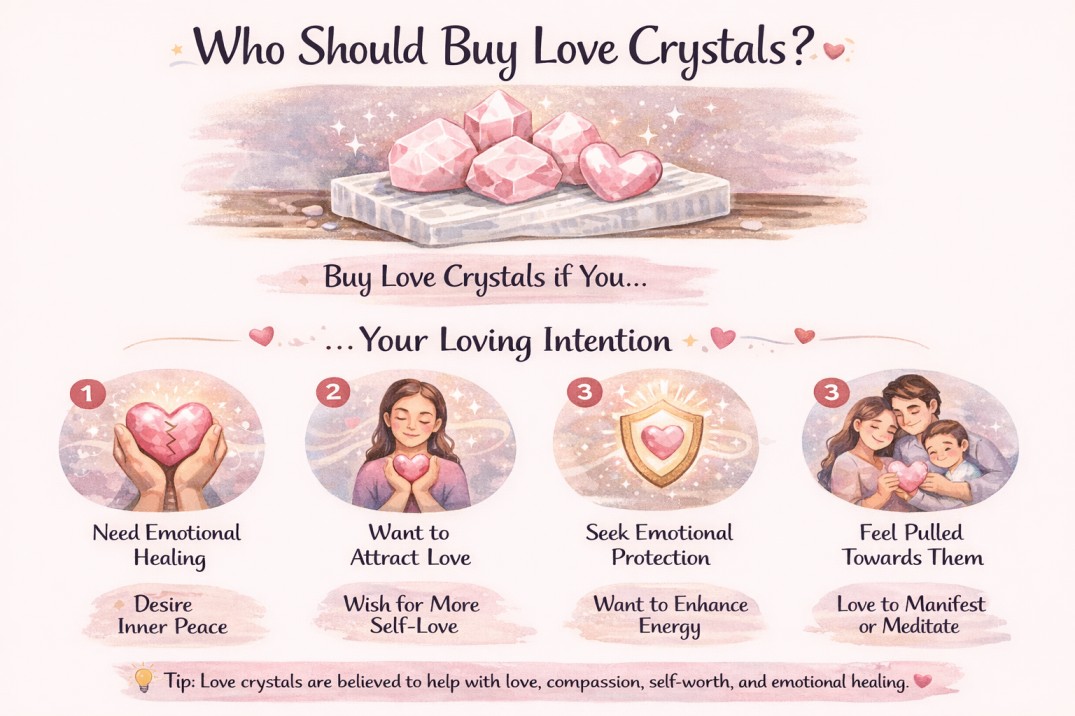 Best Crystals for Love and Relationships