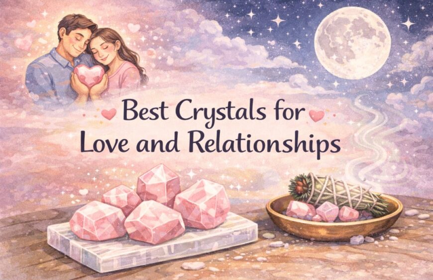 Best Crystals for Love and Relationships