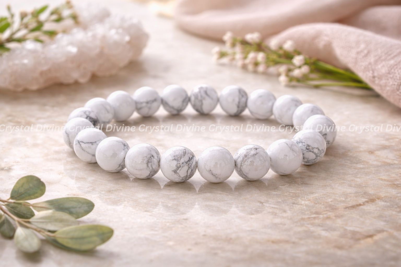 Moonstone Crystal Bracelet