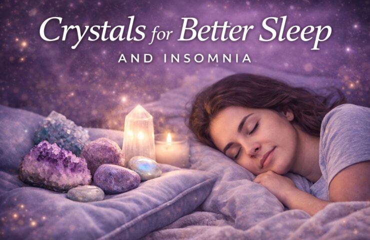crystals for better sleep and insomnia