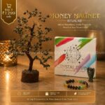 Money Magnet Ritual Kit (Pyrite, Citrine, Aventurine)
