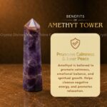 Overthinking & Stress Relief Kit (Amethyst, Selenite)