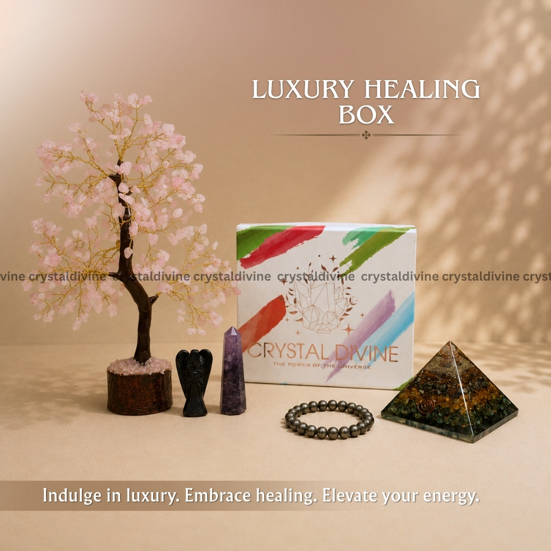 Luxury Healing Box (Premium Healing & Positive Energy)