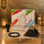 Protection From Negativity Kit ( Tiger Eye, Black Tourmaline, Hematite )