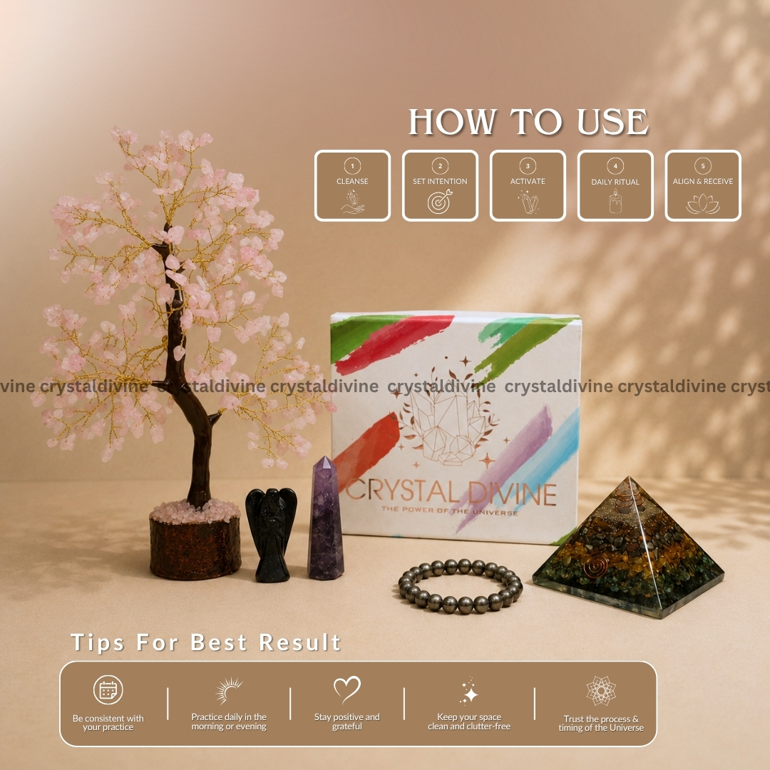 Luxury Healing Box (Premium Healing & Positive Energy)
