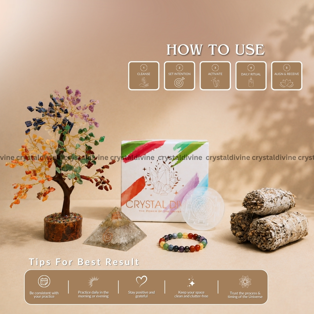 Spiritual Starter Hamper (Spiritual Growth & Positive Energy)