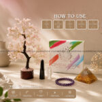 Luxury Crystal Gift Box (Emotional Healing & Positive Energy)