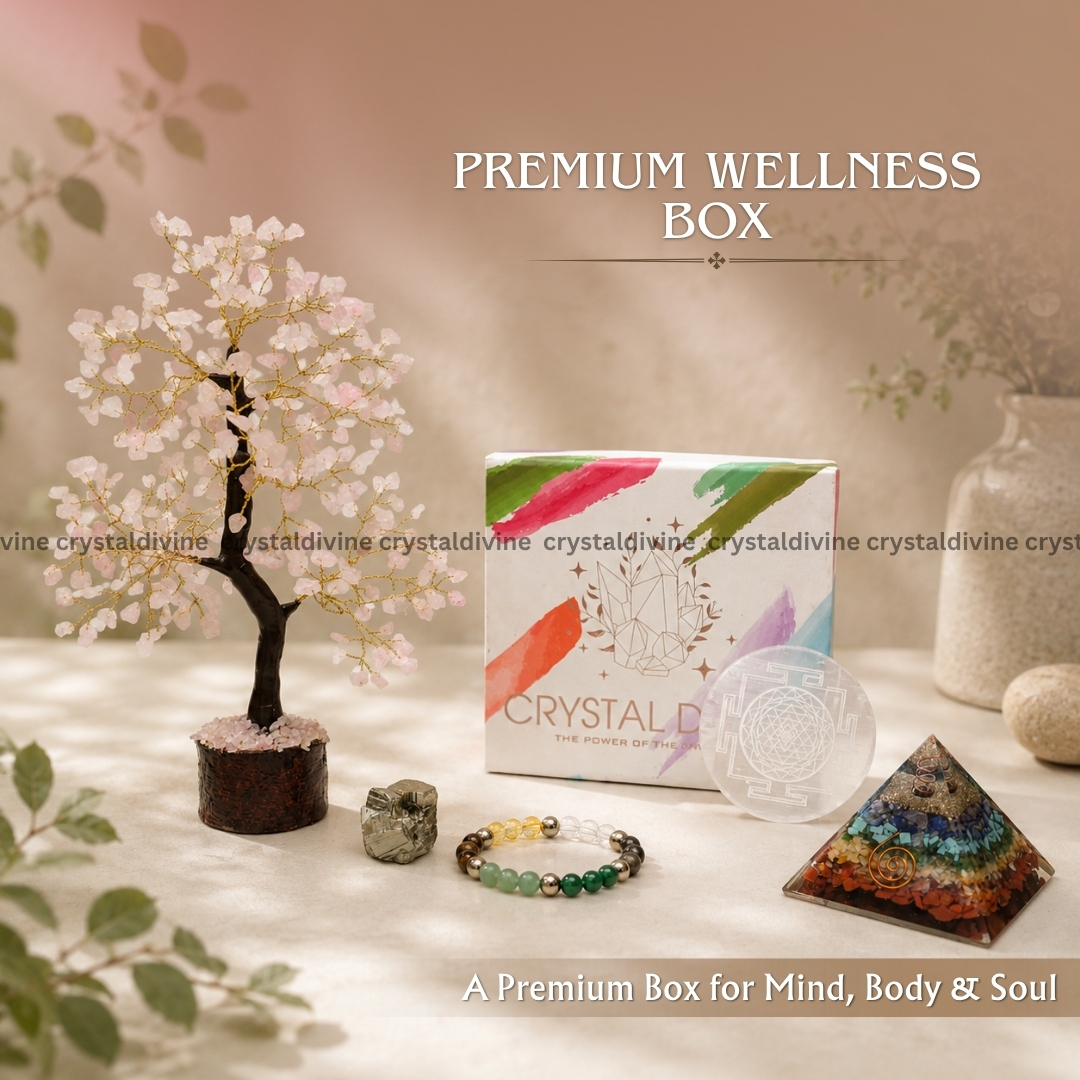 Premium Wellness Box (Holistic Wellness & Positive Energy)