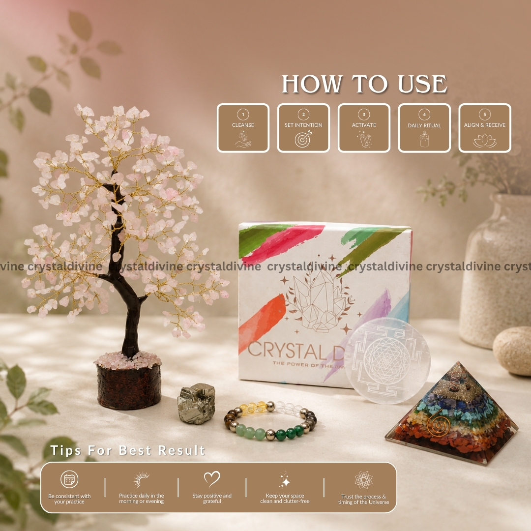 Premium Wellness Box (Holistic Wellness & Positive Energy)