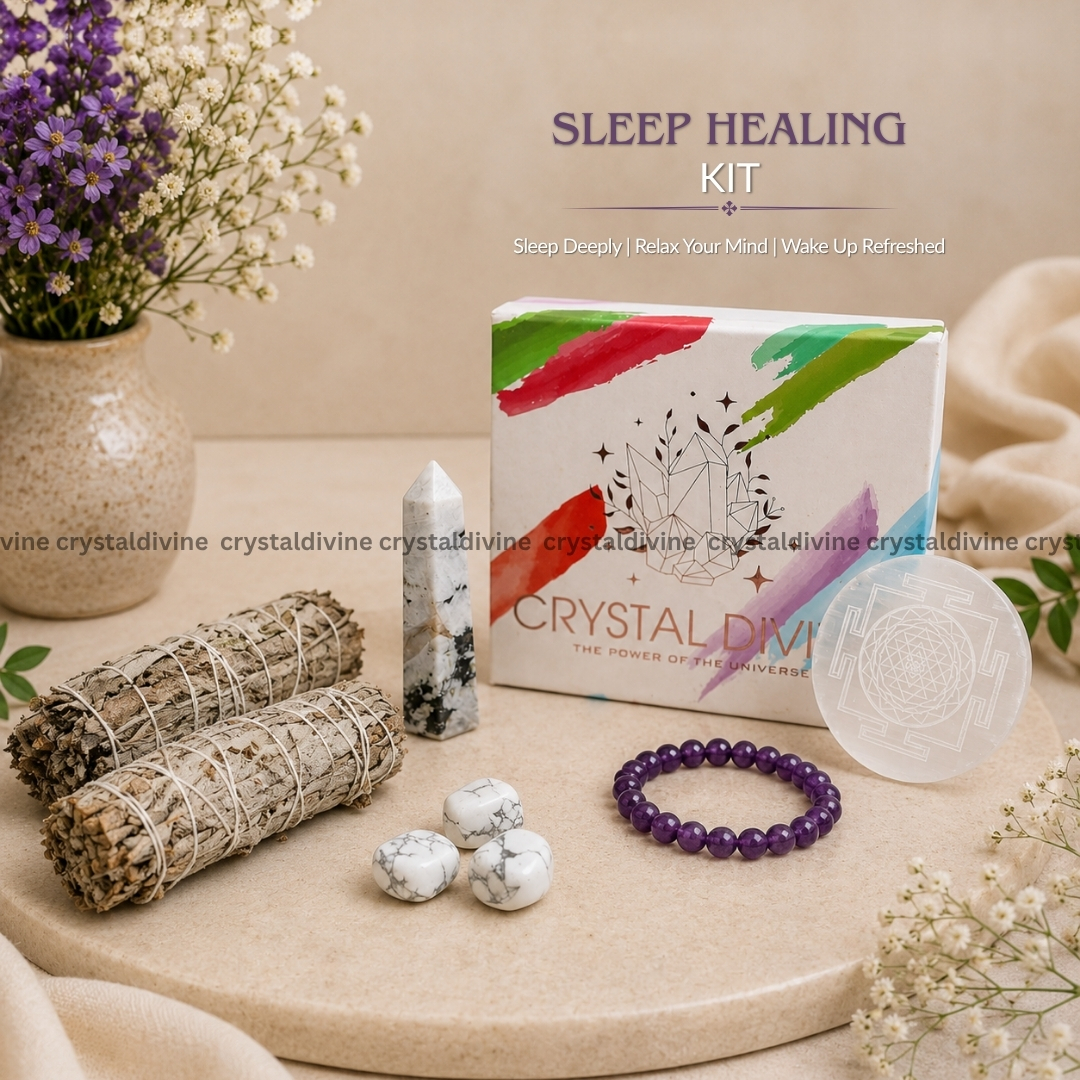 Sleep Healing Kit (Better Sleep & Relaxation)
