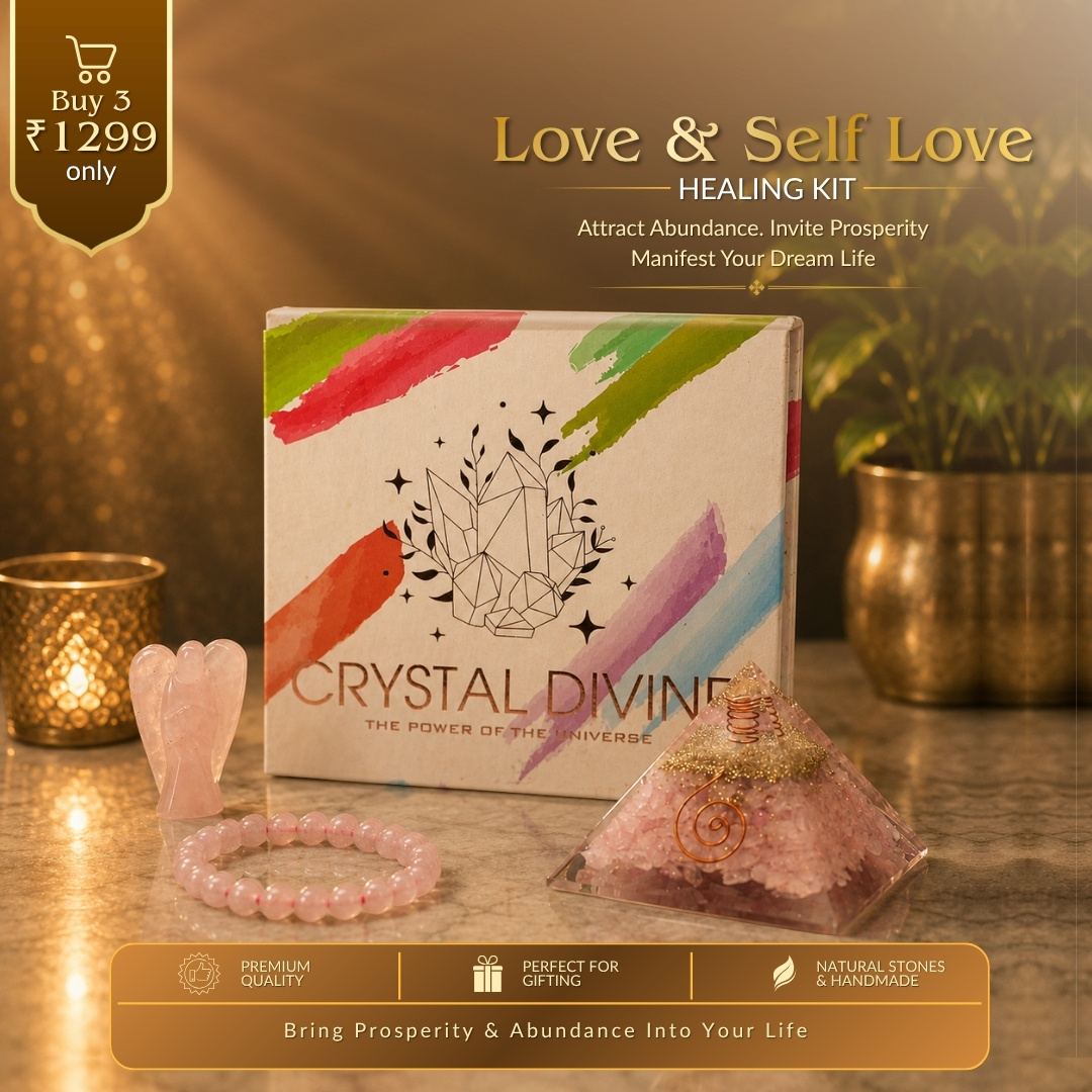 Love & Self Love Healing Kit (Rose Quartz)