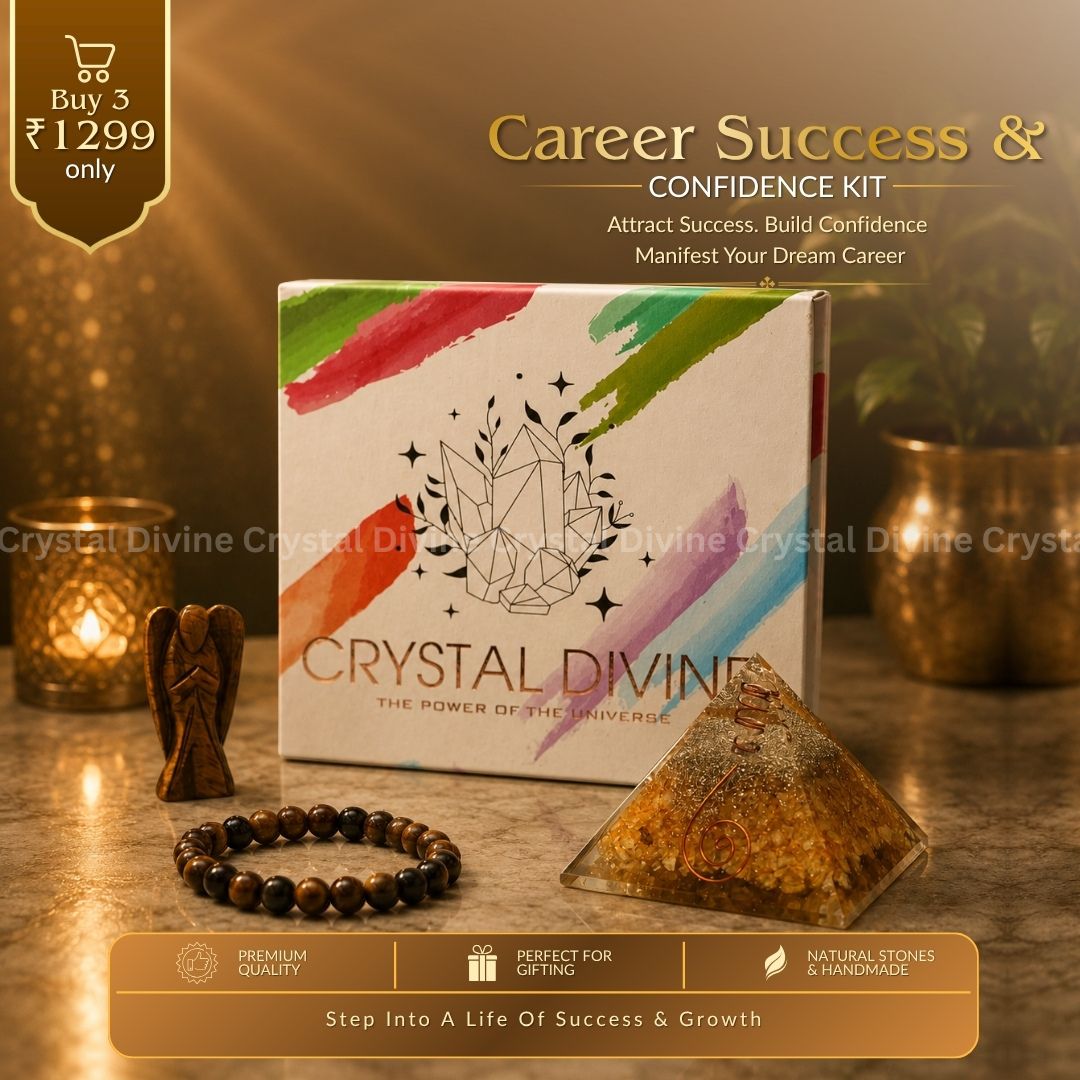 Career Success & Confidence Kit (Tiger Eye, Citrine)