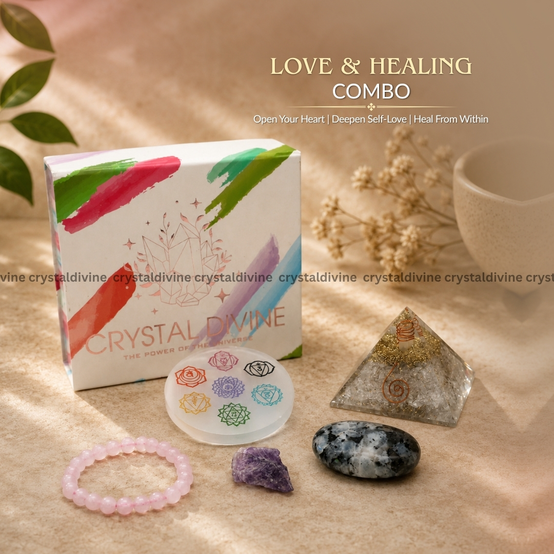 Love & Healing Combo (Emotional Balance & Positive Energy)