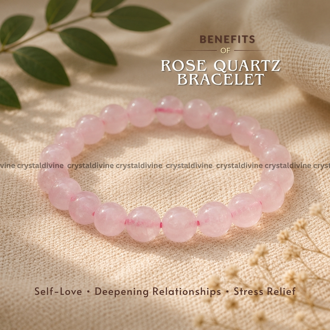 Rose Quartz Bracelet