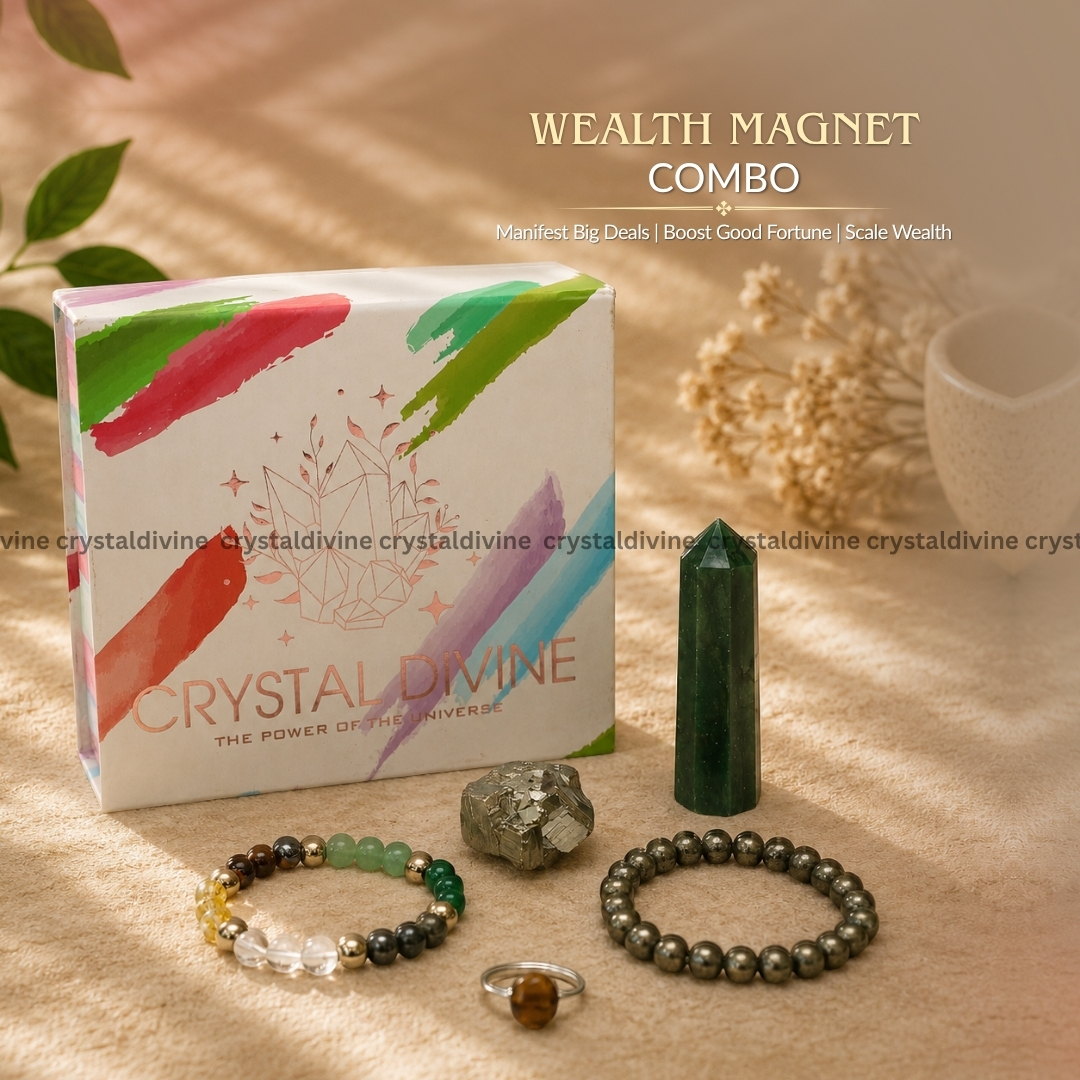 Wealth Magnet Combo (Money Attraction & Success Energy)