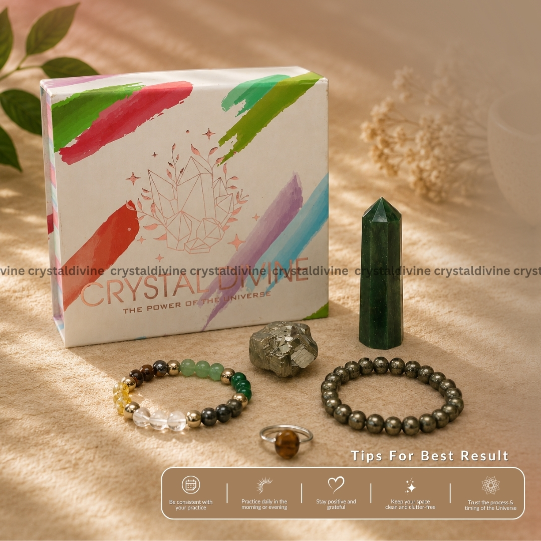 Wealth Magnet Combo (Money Attraction & Success Energy)
