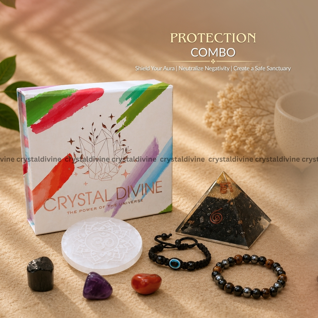 Protection Combo (Negative Energy Protection & Emotional Balance)