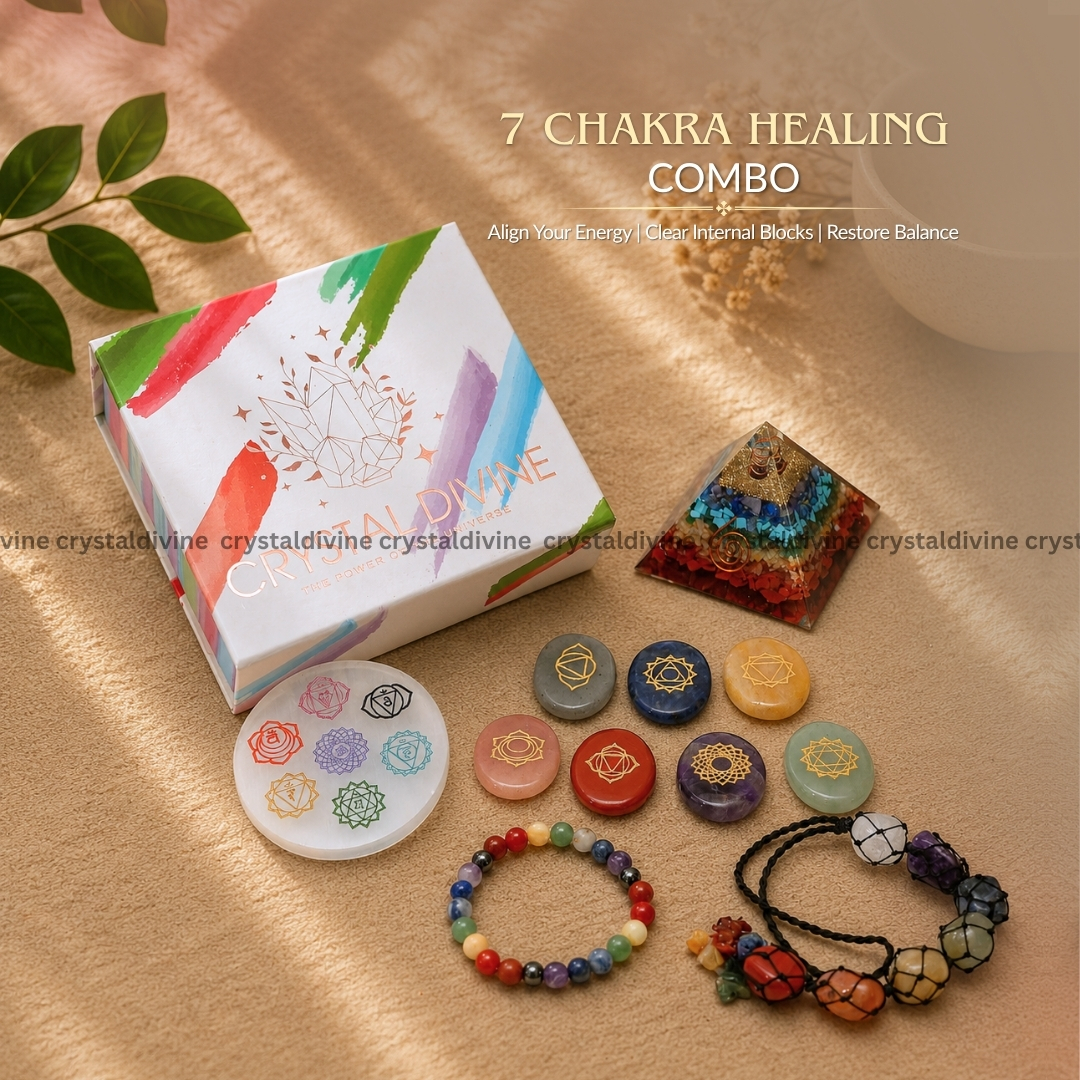 7 Chakra Healing Combo (Chakra Balancing & Positive Energy)
