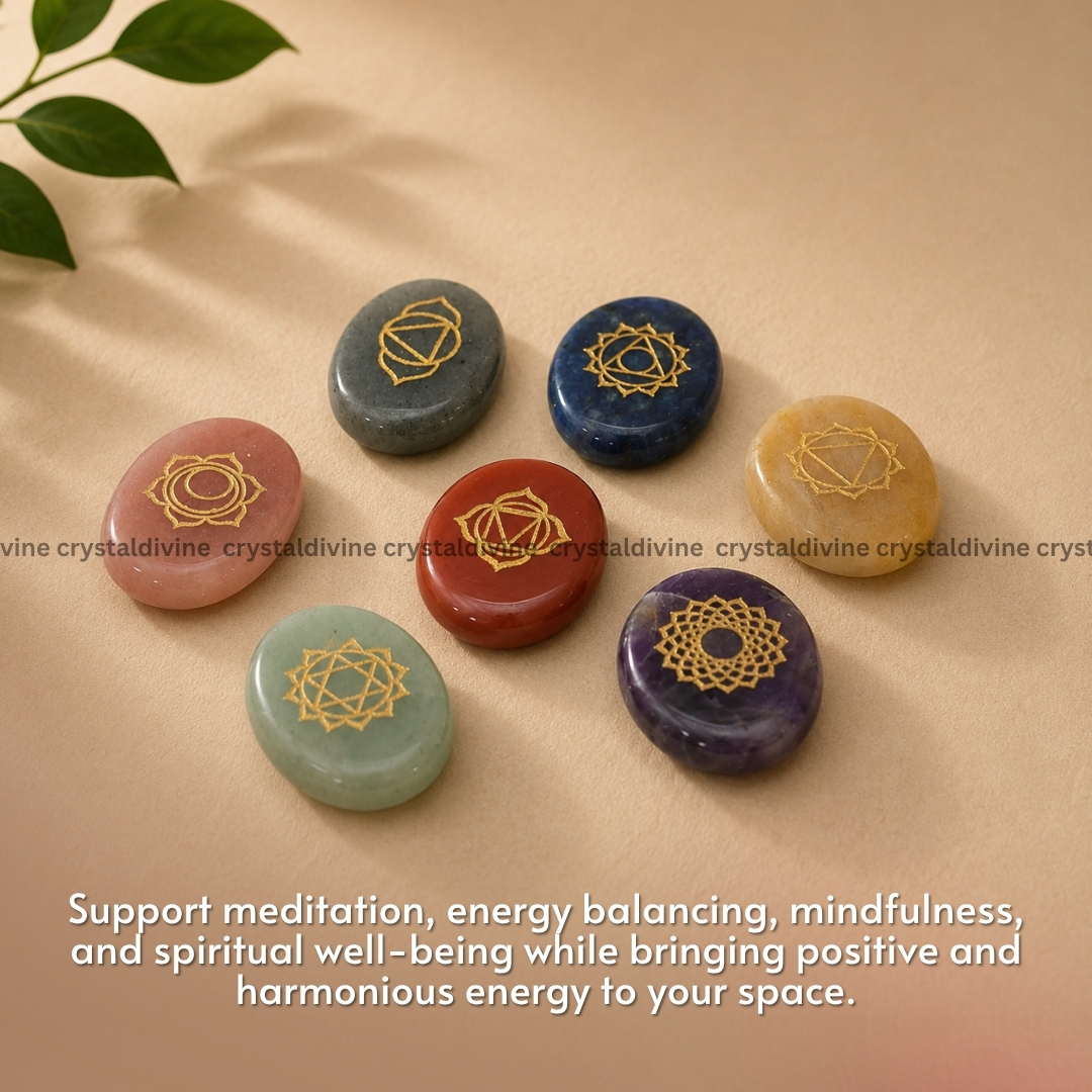 7 Chakra Healing Combo (Chakra Balancing & Positive Energy)