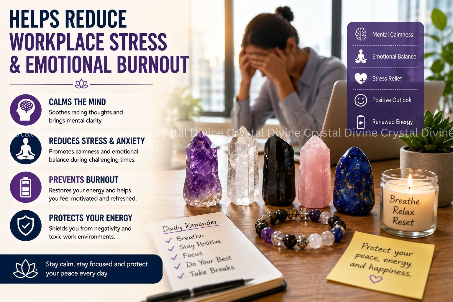 Best Crystals for Career Growth & Job Success