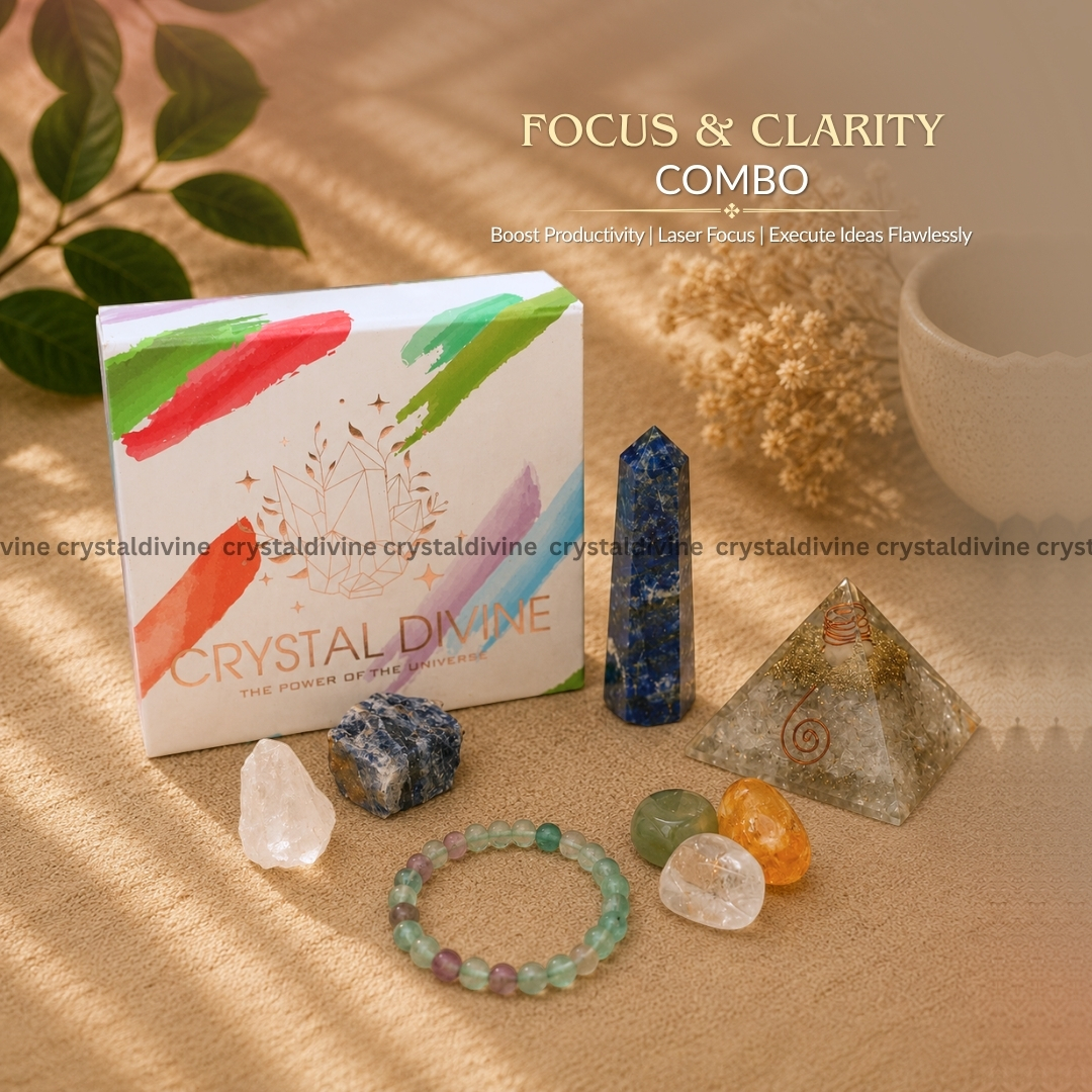 Focus & Clarity Combo (Mental Clarity & Positive Focus)