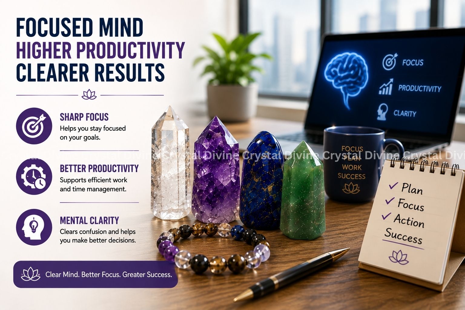 Best Crystals for Career Growth & Job Success