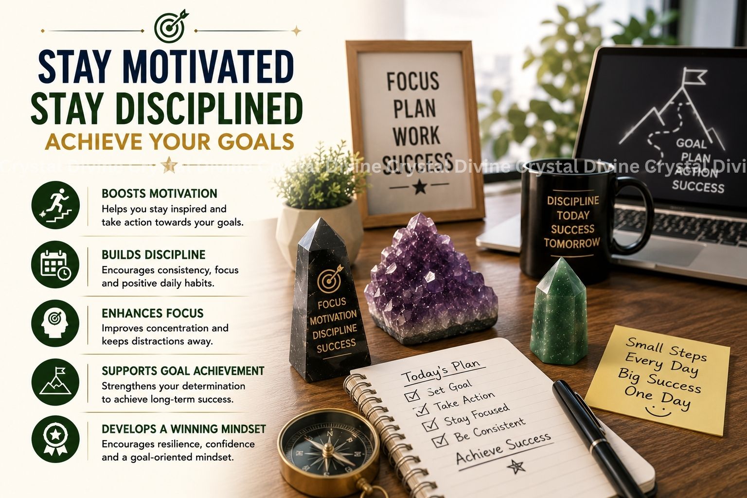 Best Crystals for Career Growth & Job Success