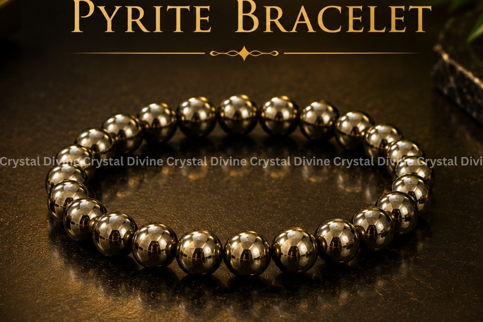 Pyrite Bracelet