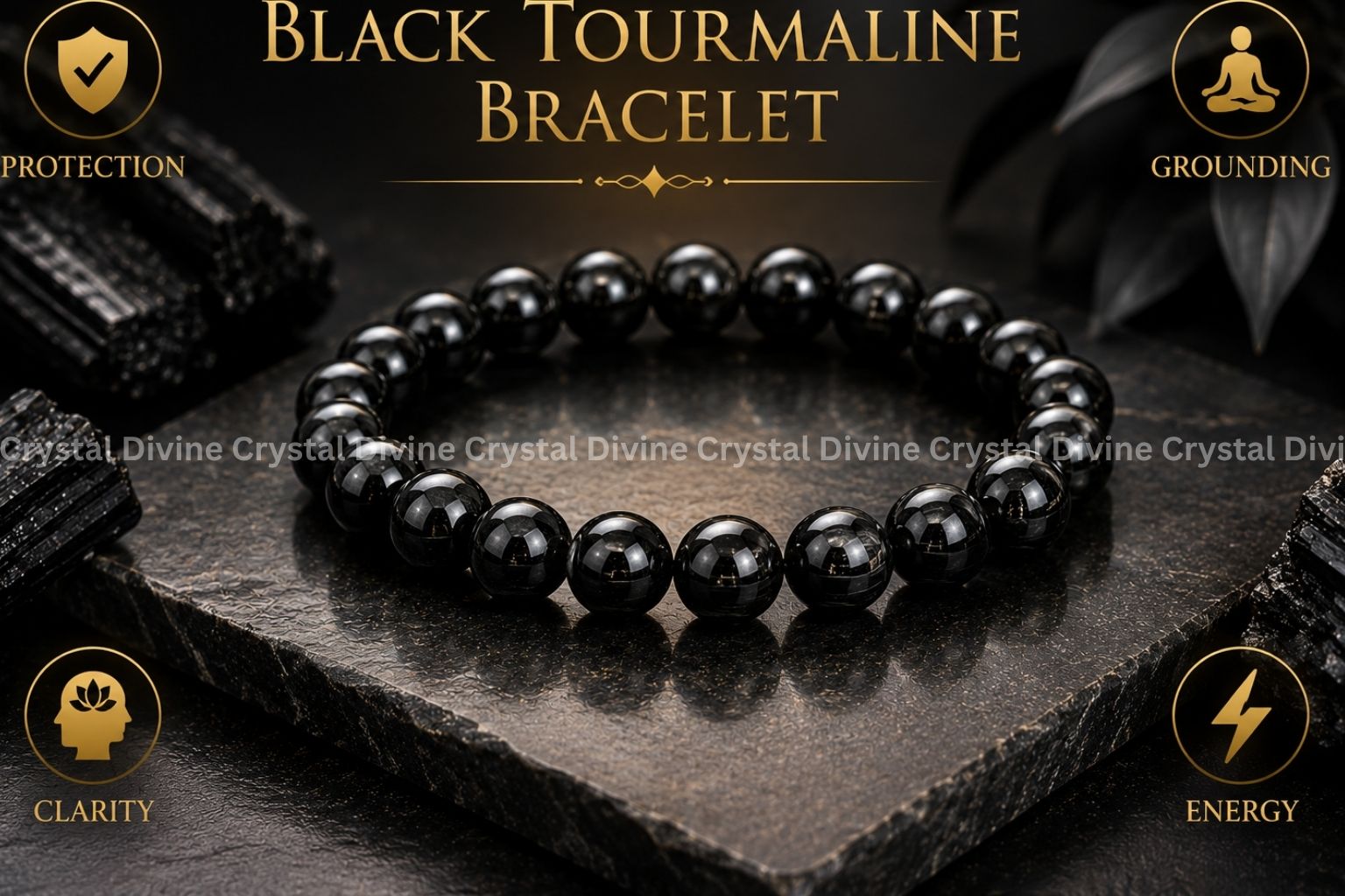 Black Tourmaline Bracelet