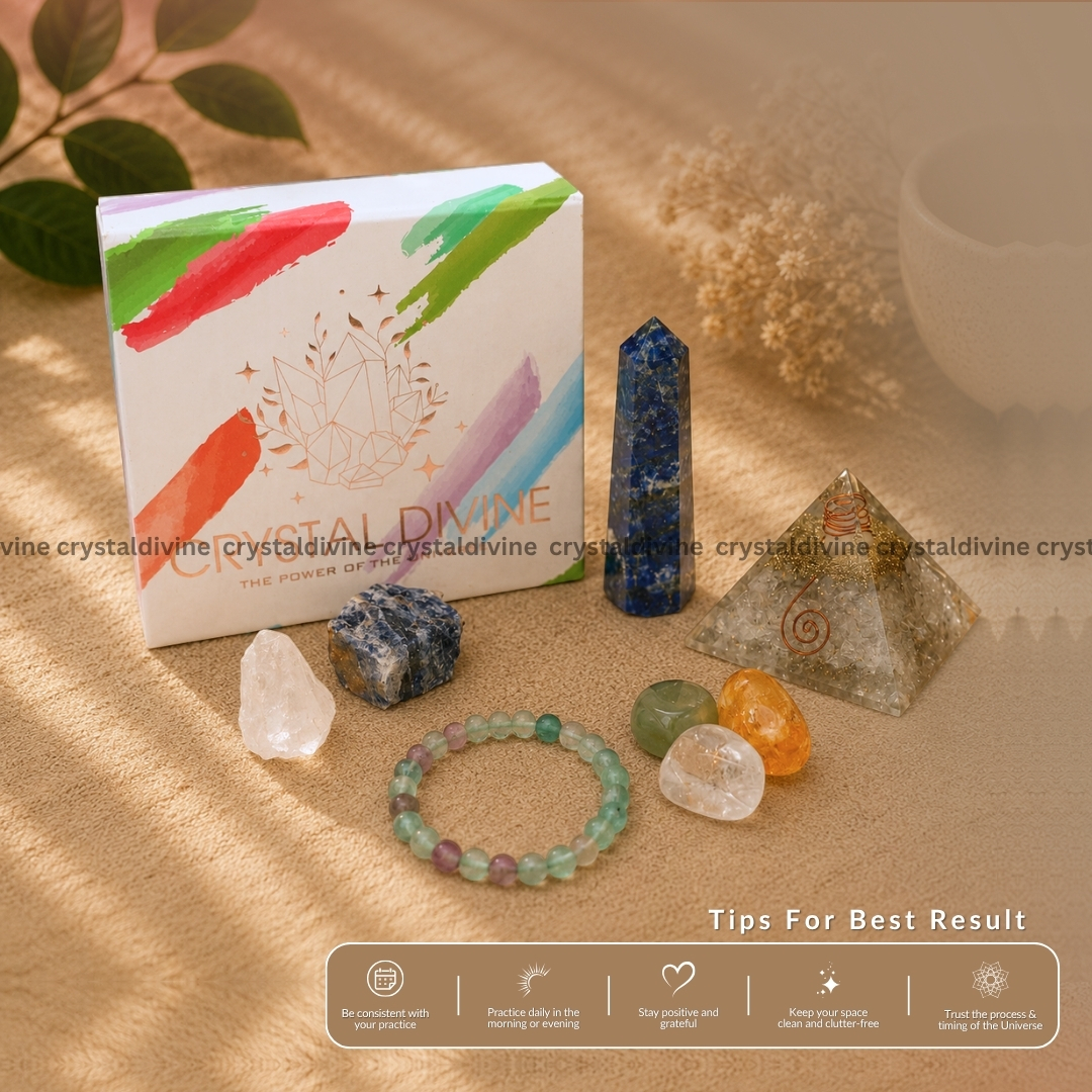 Focus & Clarity Combo (Mental Clarity & Positive Focus)