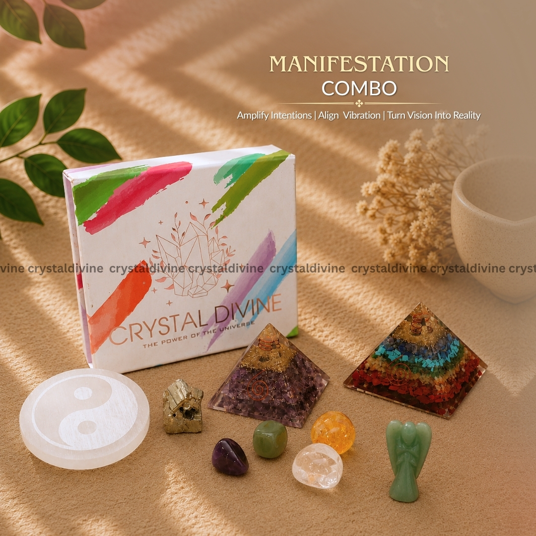 Manifestation Combo (Positive Intentions & Goal Achievement)