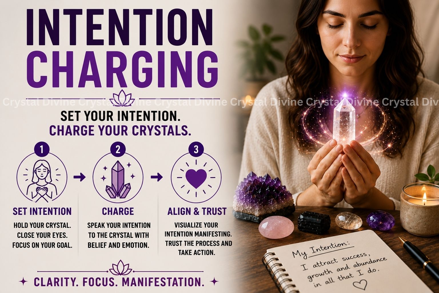 Crystal Charging