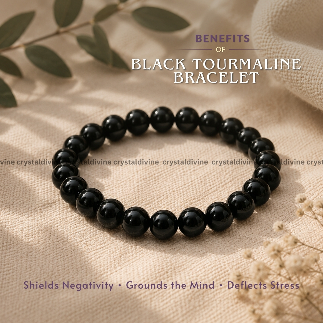 Black Tourmaline Bracelet