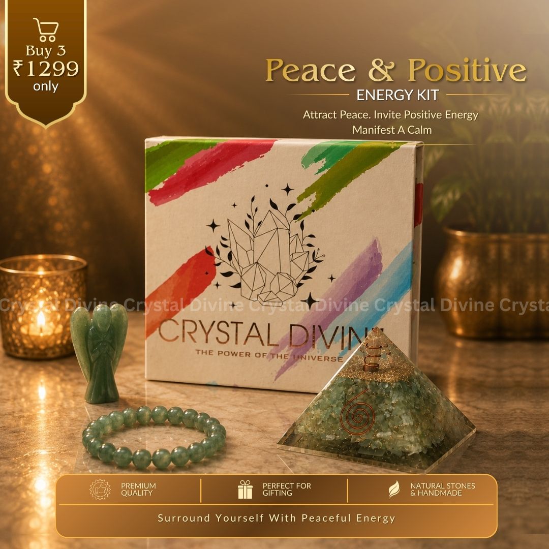 Peace & Positive Energy Kit (Green Aventurine)