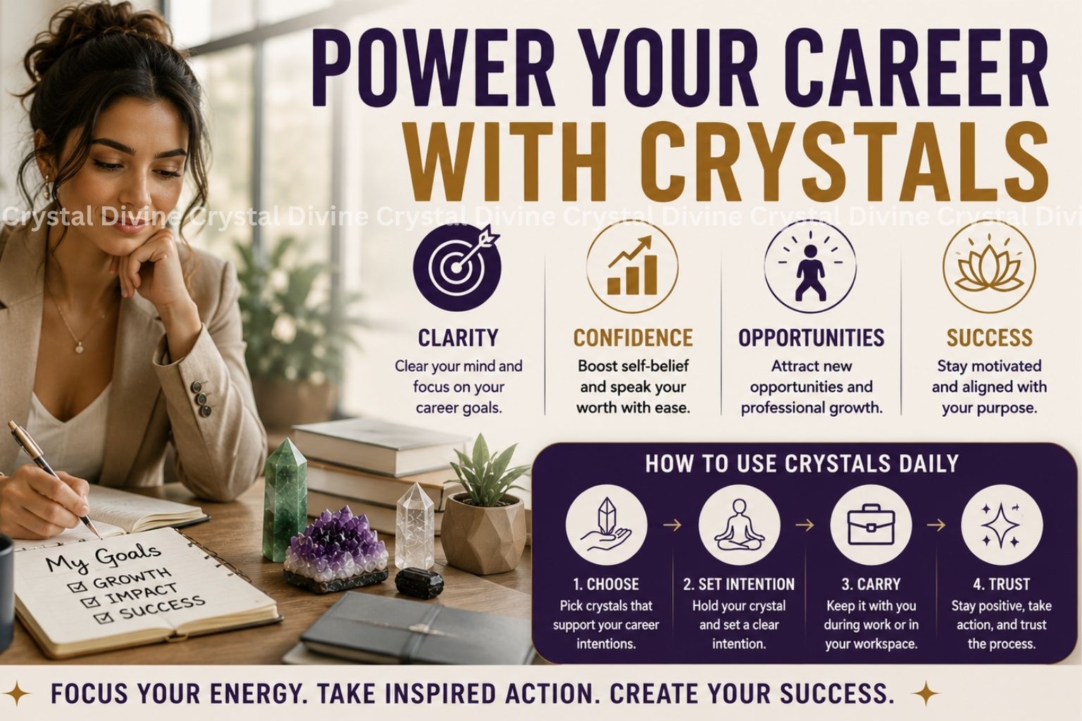Best Crystals for Career Growth & Job Success