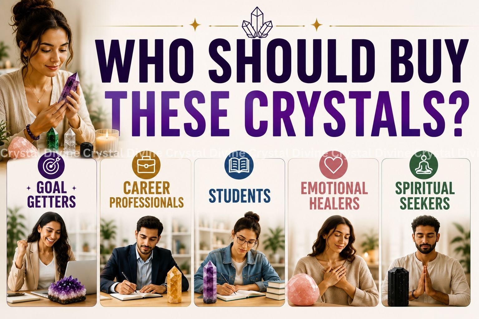 Who Should Buy Crystals