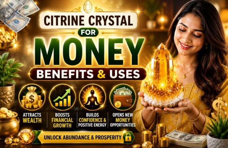 Citrine Crystal for Money Benefits and Uses