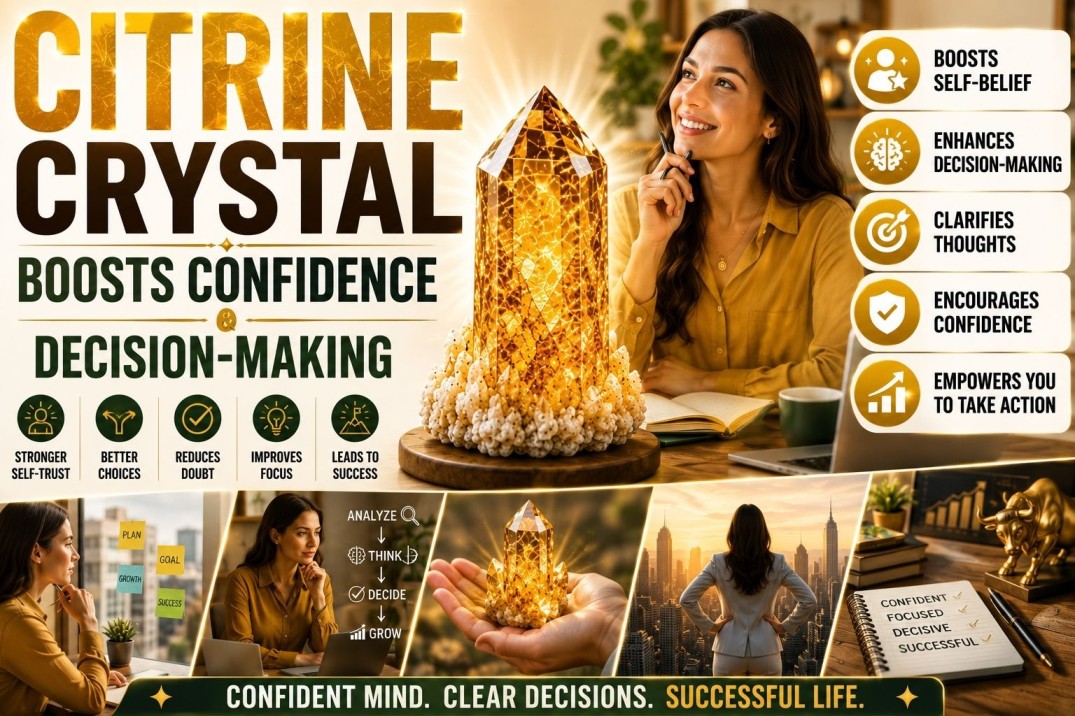 Citrine Crystal for Money Benefits and Uses