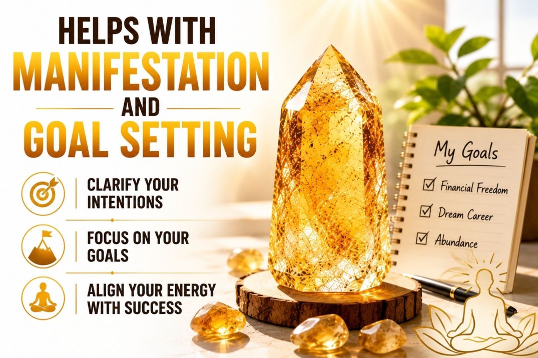 Citrine Crystal for Money Benefits and Uses
