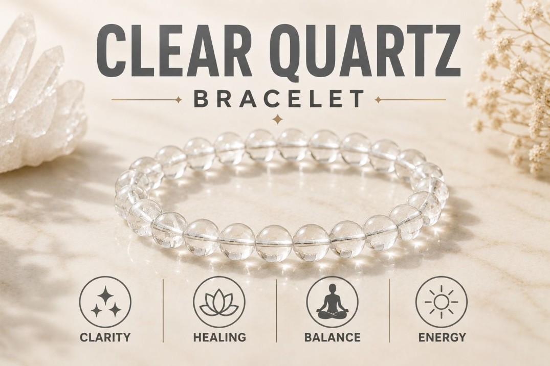 Clear Quartz Bracelet