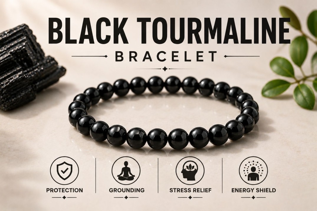 Black Tourmaline Bracelet