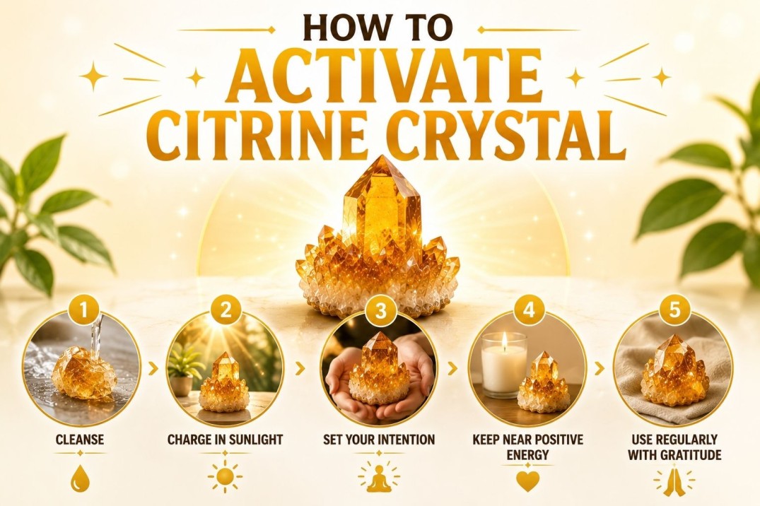 Citrine Crystal for Money Benefits and Uses