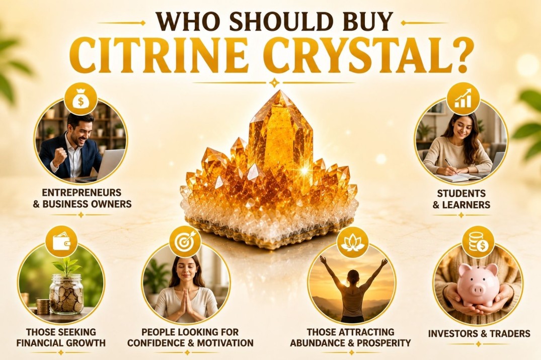 Citrine Crystal for Money Benefits and Uses