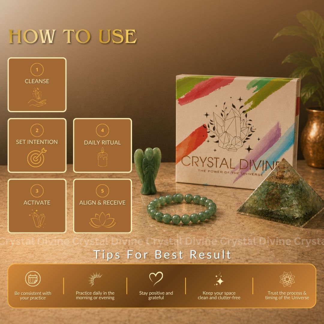 Peace & Positive Energy Kit (Green Aventurine)