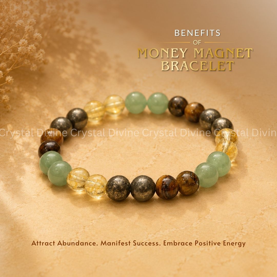 Money Magnet With Pyrite Tree