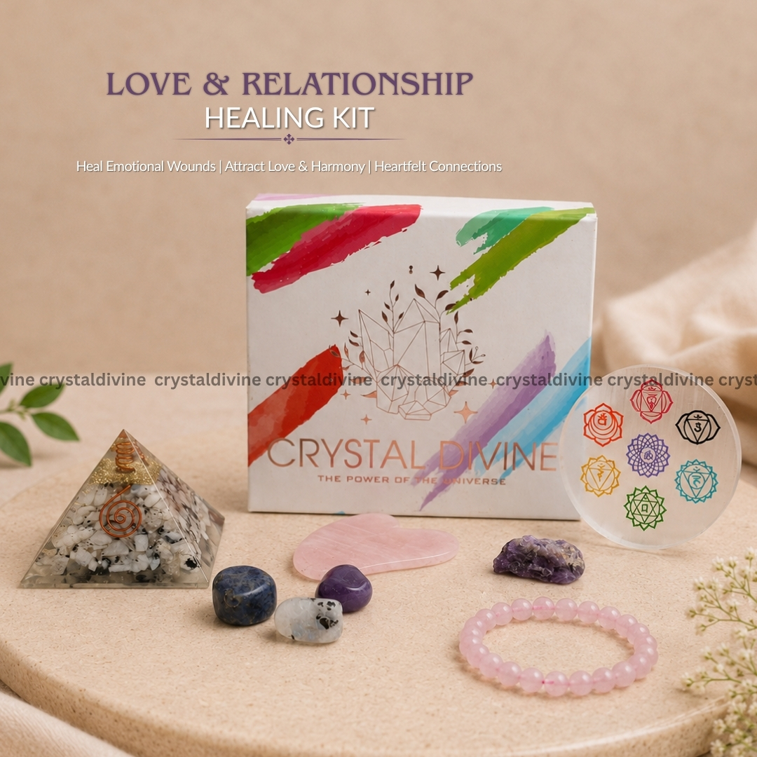 Love & Relationship Healing Kit (Love Attraction & Emotional Healing)