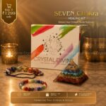 7 Chakra Healing Kit (Chakra Balancing, Positive Energy)