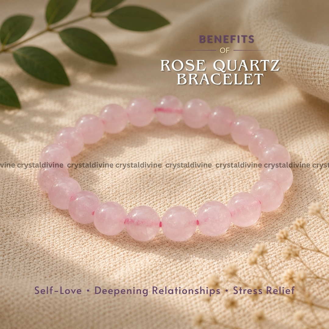 Rose Quartz Bracelet